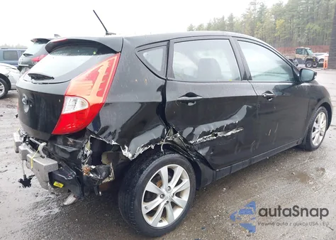 2013 Hyundai Accent Se из США, поврежденный, VIN KMHCU5AE9DU087027